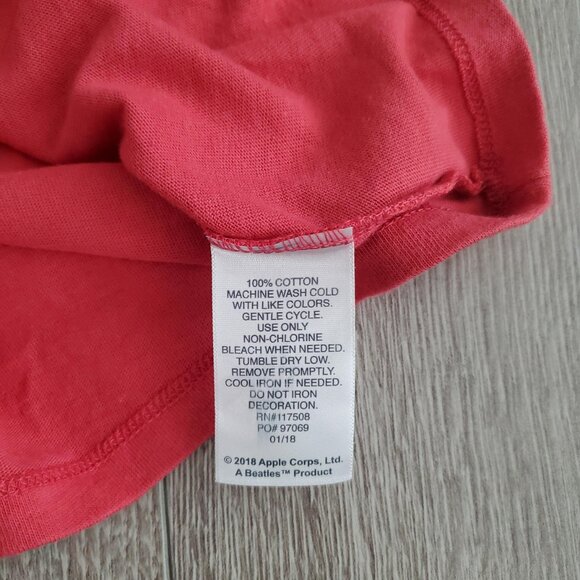 Junk Food The Beatles T-Shirt Kids Youth Size Large NEW - Picture 4 of 4